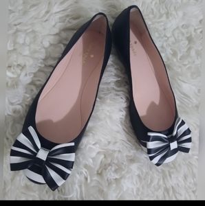 Kate Spade. Bow Ballerina Shoes
